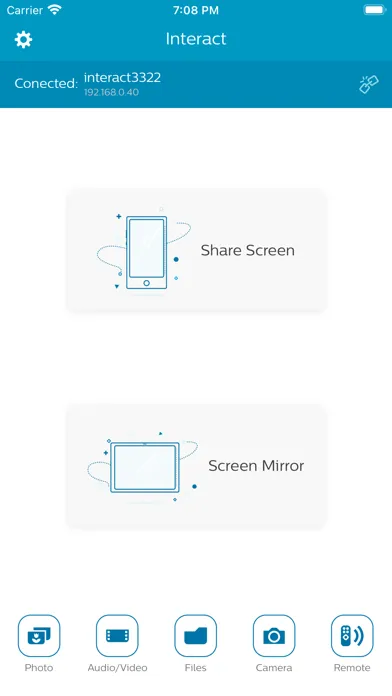 تصاویر Interact Screen Sharing