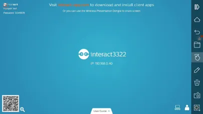 تصاویر Interact Screen Sharing