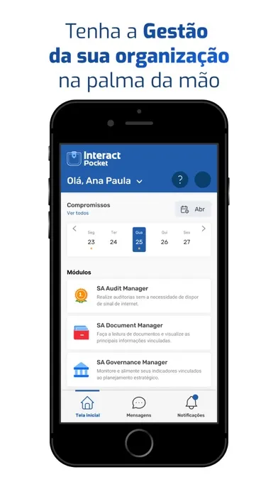Ảnh chụp màn hình của Interact Pocket