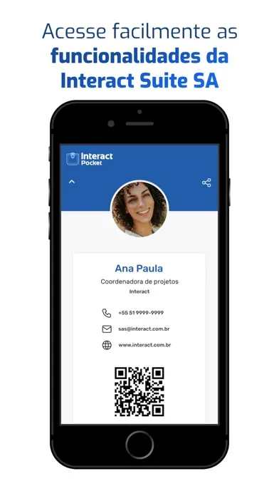 Ảnh chụp màn hình của Interact Pocket