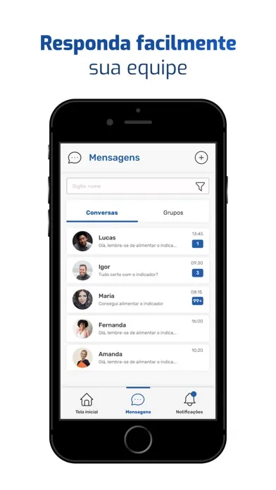 Ảnh chụp màn hình của Interact Pocket