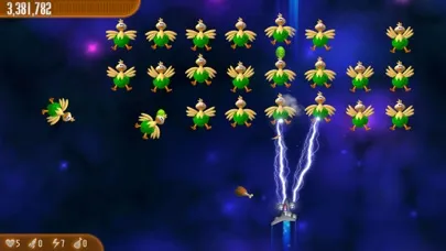 Chicken Invaders 3 Easter স্ক্রিনশট