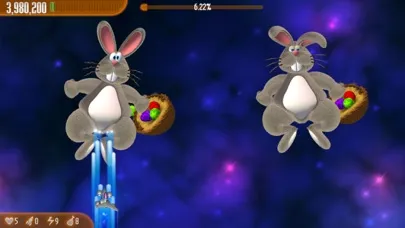 Chicken Invaders 3 Easter স্ক্রিনশট