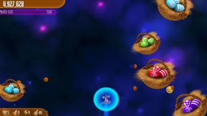 Chicken Invaders 3 Easter স্ক্রিনশট