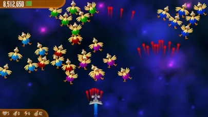 Chicken Invaders 3 Easter স্ক্রিনশট