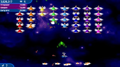 Chicken Invaders 2 स्क्रीनशॉट