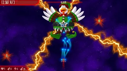 Capturas de pantalla de Chicken Invaders 4 Xmas