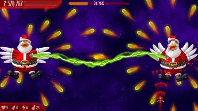 Capturas de pantalla de Chicken Invaders 4 Xmas