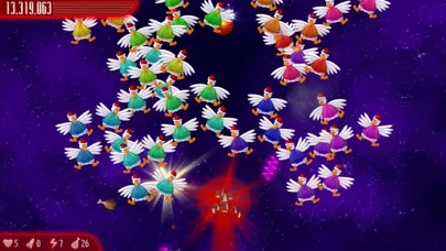 Capturas de pantalla de Chicken Invaders 4 Xmas