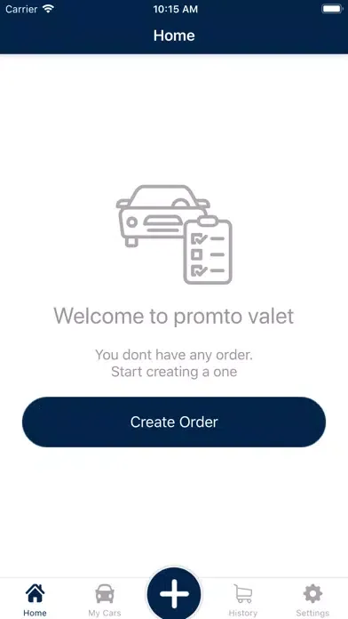 ภาพหน้าจอของ ProntoWash Client
