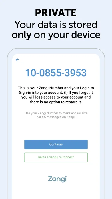 Zangi Private Messenger应用截图