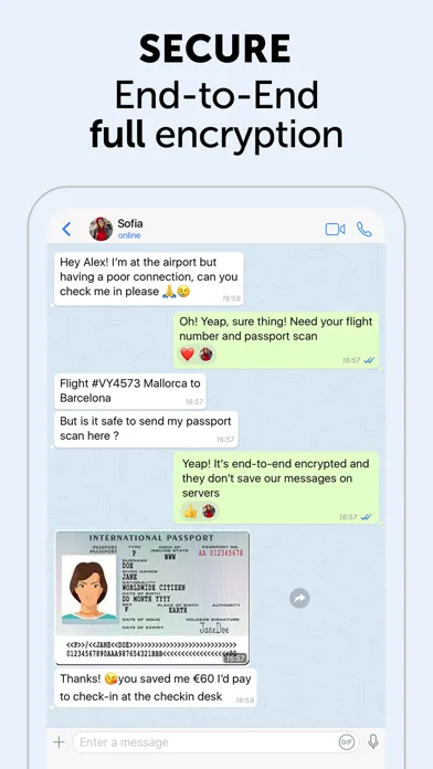 Zangi Private Messenger应用截图