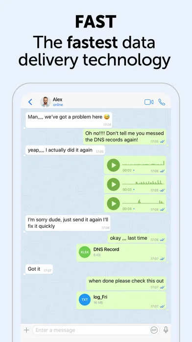 Zangi Private Messenger应用截图