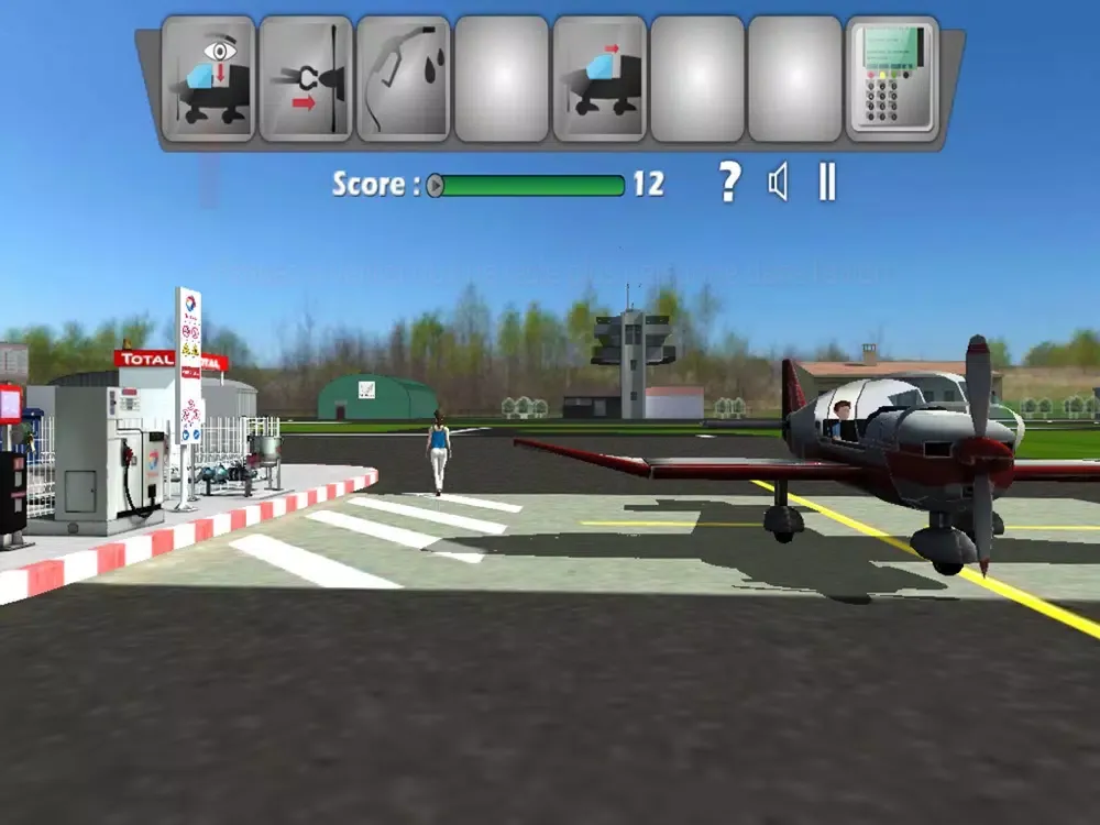 Capturas de pantalla de Mission Refueling iPad 