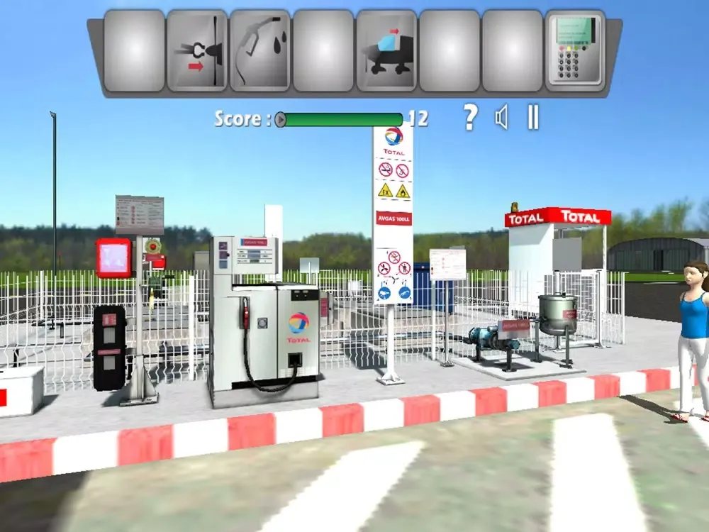 Capturas de pantalla de Mission Refueling iPad 