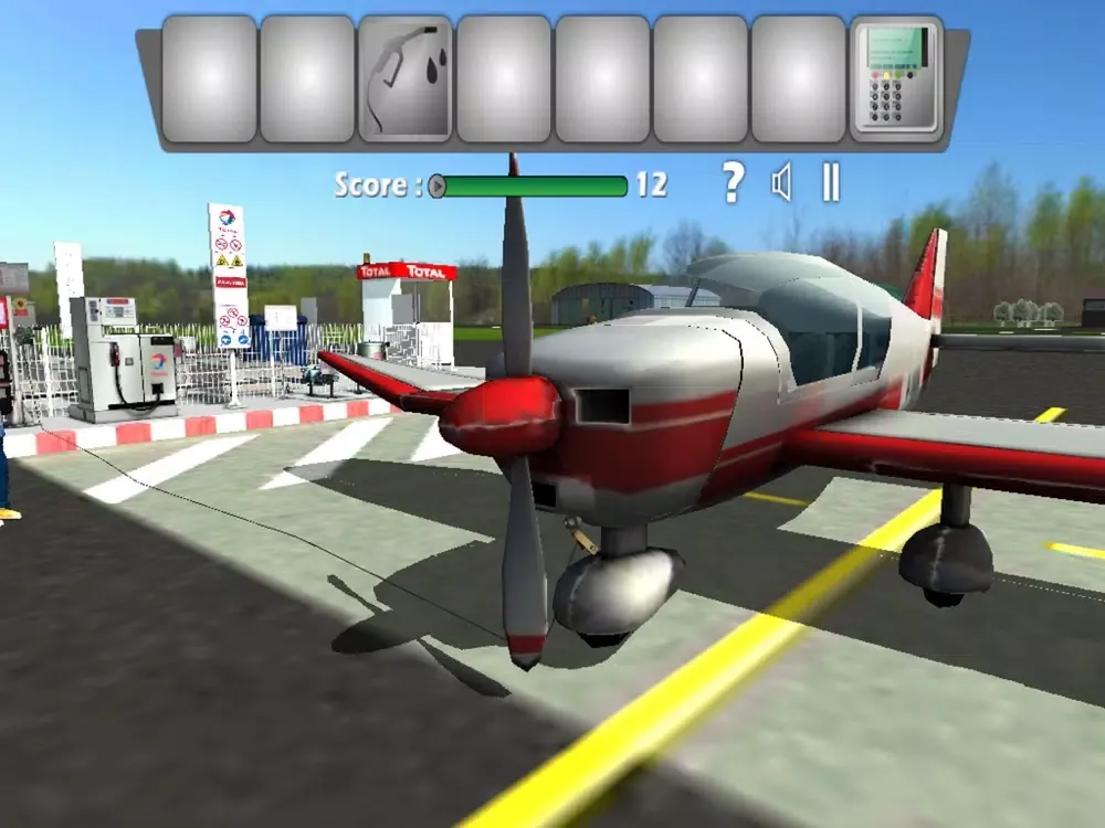 Capturas de pantalla de Mission Refueling iPad 