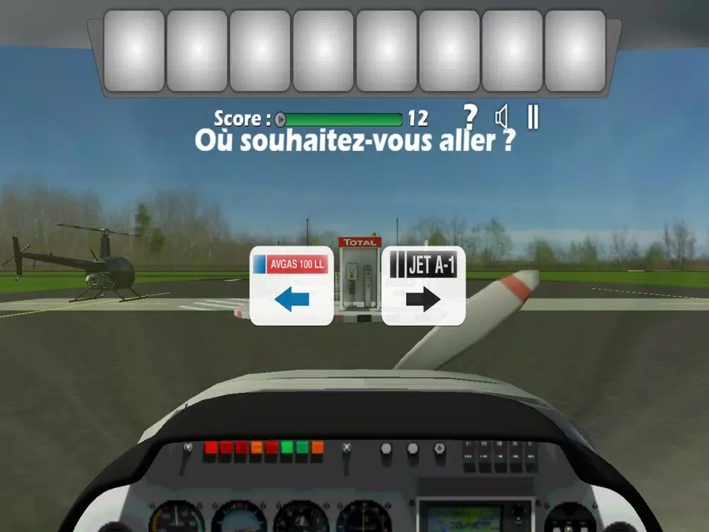 Capturas de pantalla de Mission Refueling iPad 