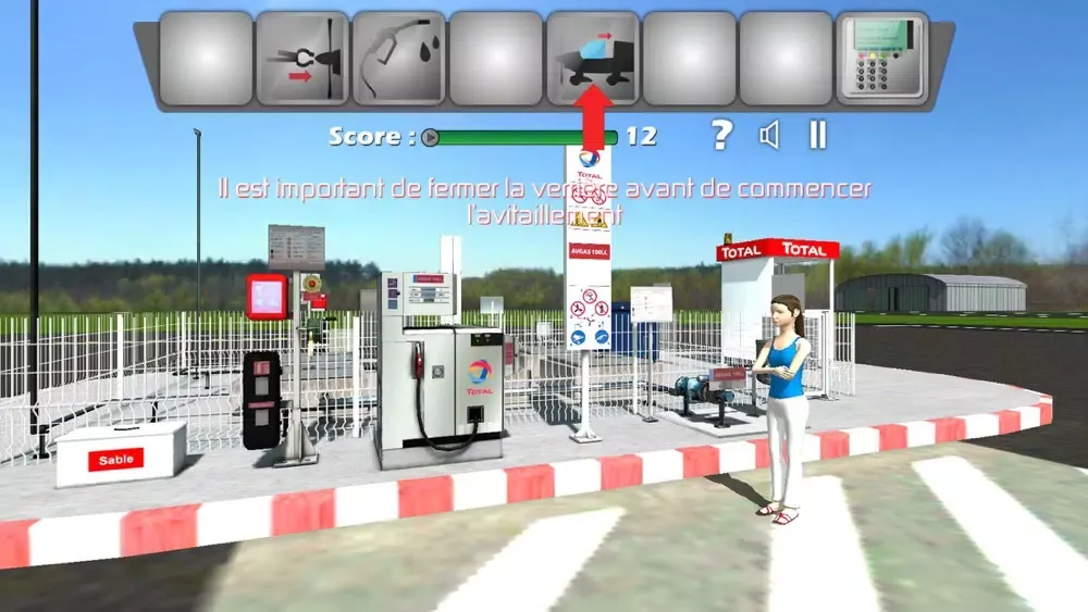 Capturas de pantalla de Mission Refueling