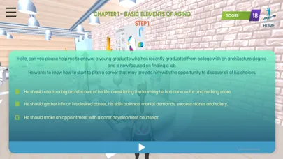 Tangkapan skrin Path4Career-Career Management