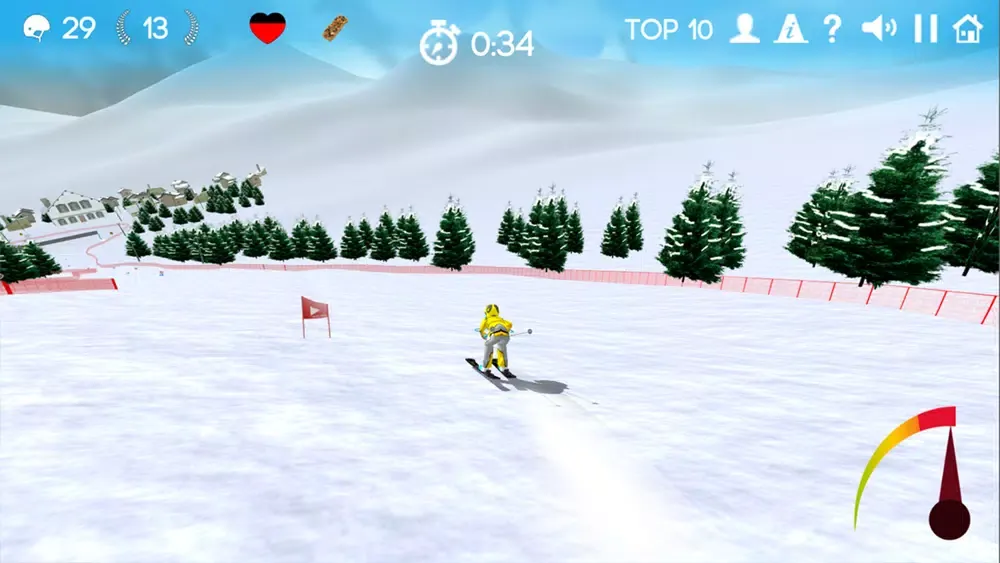 Tangkapan skrin Skizzz Game