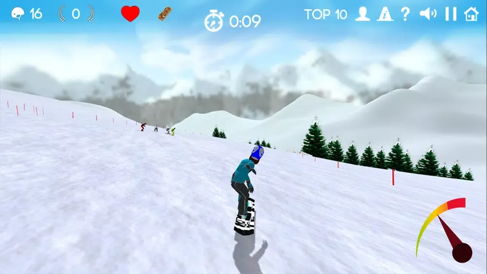 Tangkapan skrin Skizzz Game