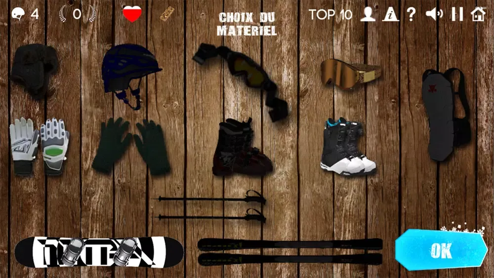 Tangkapan skrin Skizzz Game