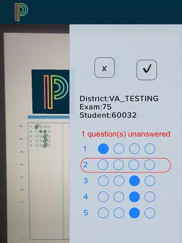 Zrzuty ekranu PS PowerScan iPad 