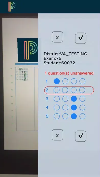 Zrzuty ekranu PS PowerScan