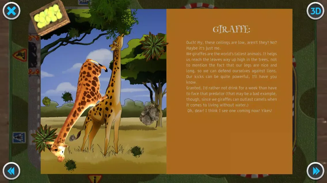 Jungle Safari Digital 스크린샷