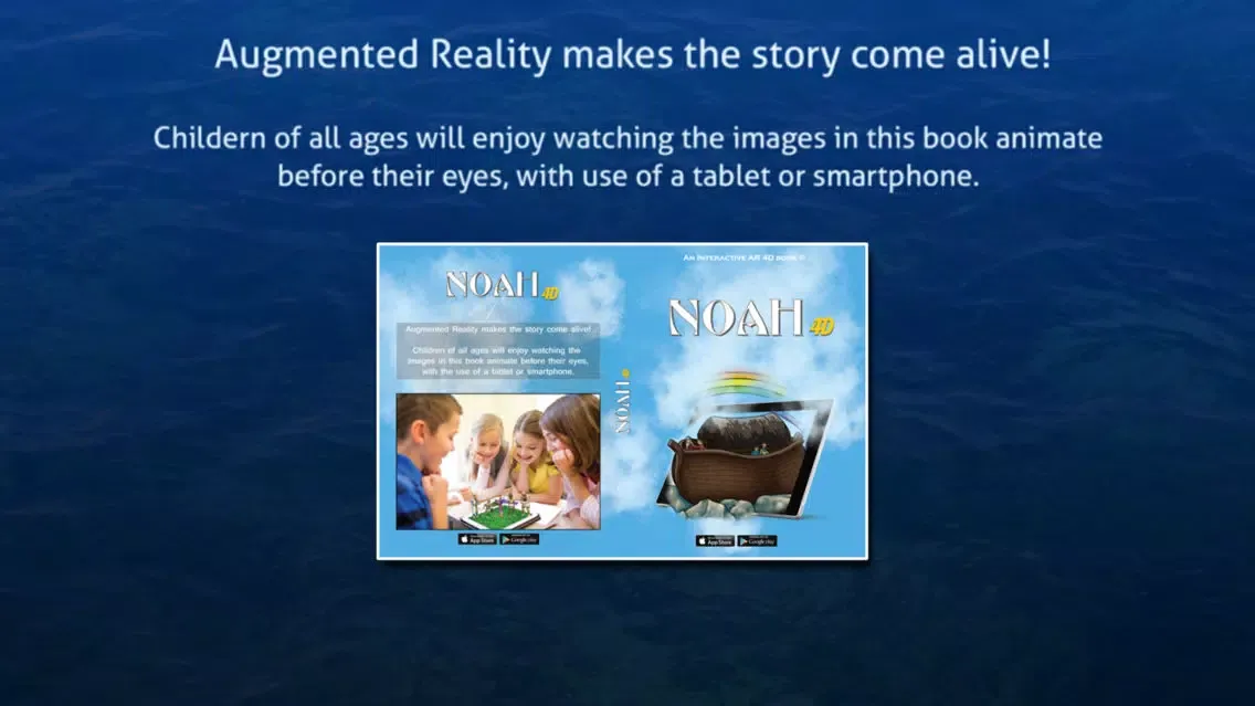 Noah's Book AR Ekran Görüntüleri