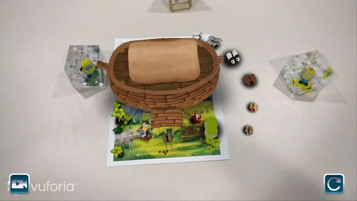 Noah's Book AR Ekran Görüntüleri
