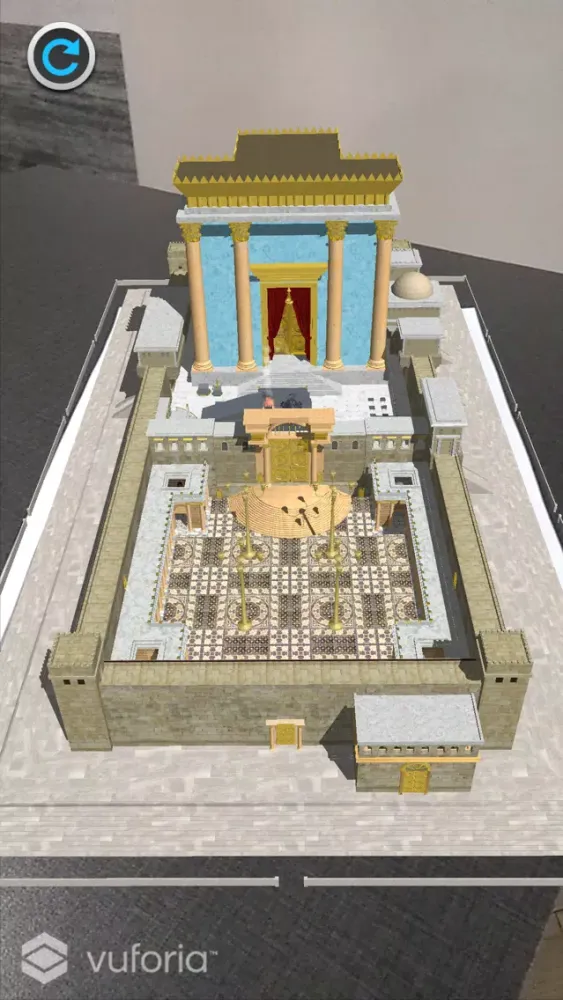 ภาพหน้าจอของ Temple AR 2