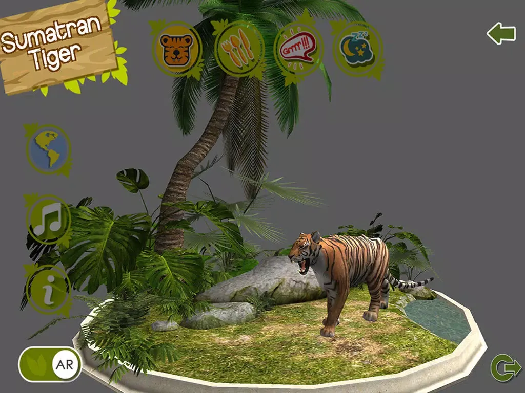 iA Animal Kingdom Lite iPad  Ekran Görüntüleri
