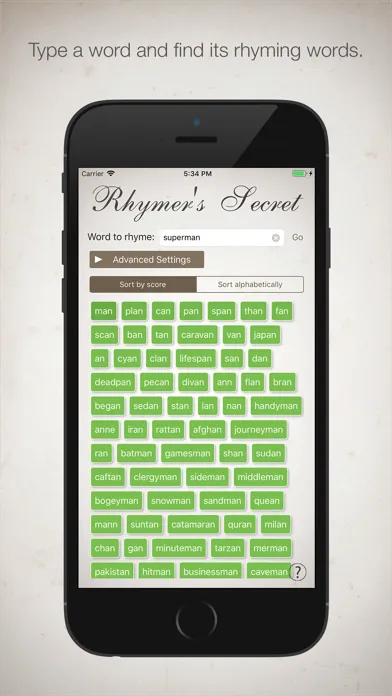 Rhymer's Secret Screenshots