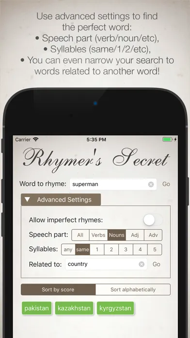 Rhymer's Secret Screenshots