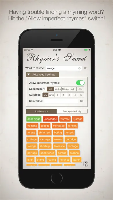 Rhymer's Secret Screenshots