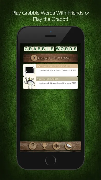 Ảnh chụp màn hình của Grabble Words!