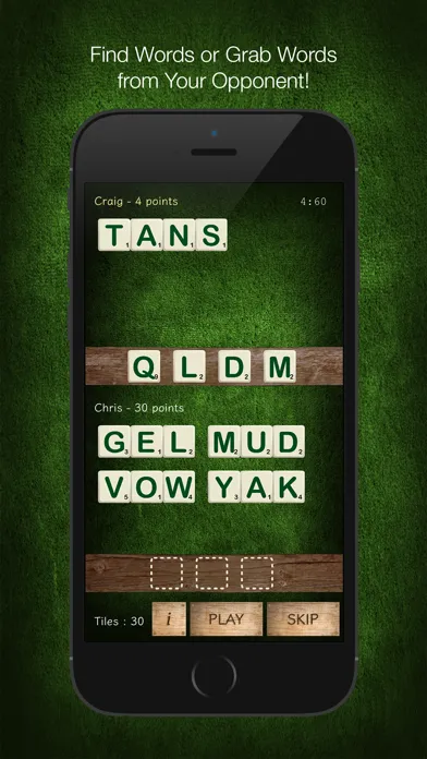 Ảnh chụp màn hình của Grabble Words!