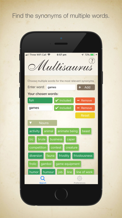 Multisaurus应用截图