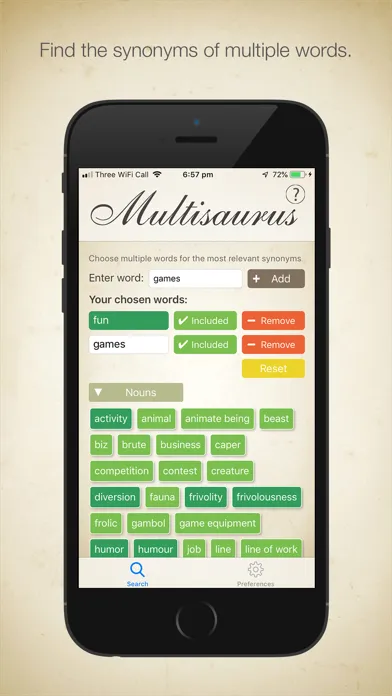 ภาพหน้าจอของ Multisaurus