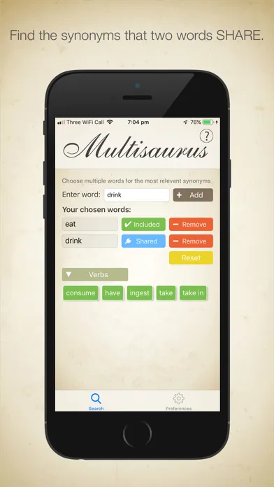 ภาพหน้าจอของ Multisaurus