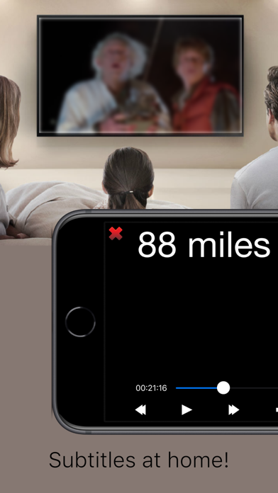 Captures d'écran de Subtitles Viewer!