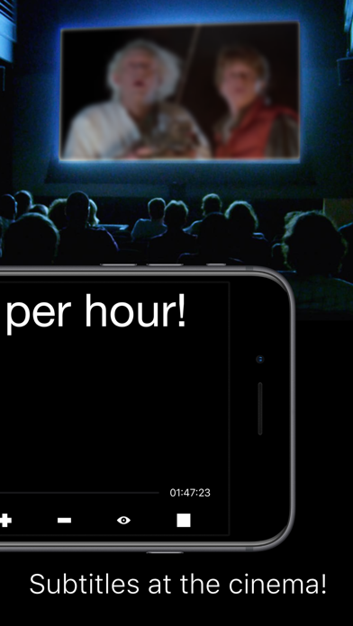 Captures d'écran de Subtitles Viewer!