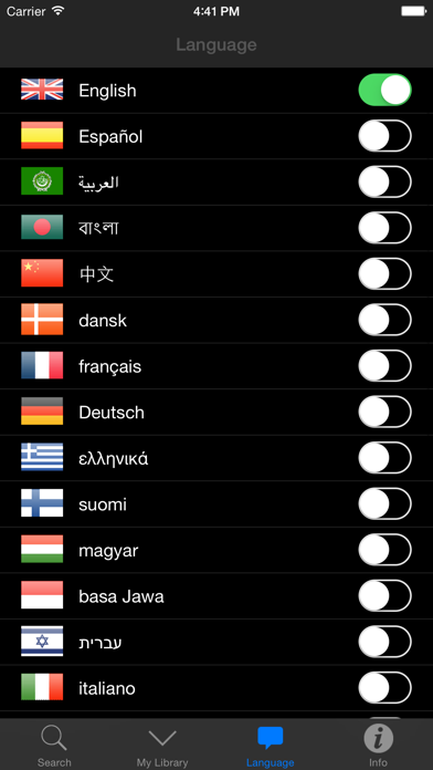 Captures d'écran de Subtitles Viewer!