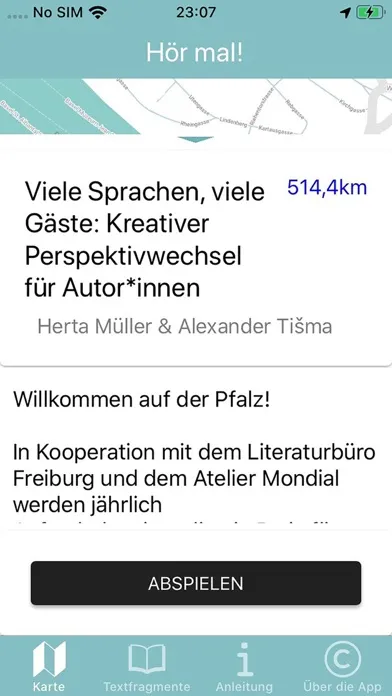 Hör Mal! سکرین شاٹس