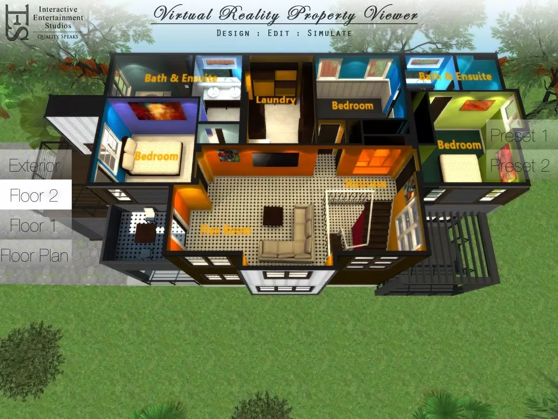 Virtual Reality Property Viewer iPad 應用截圖