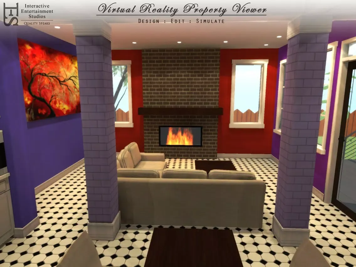 Virtual Reality Property Viewer iPad 應用截圖
