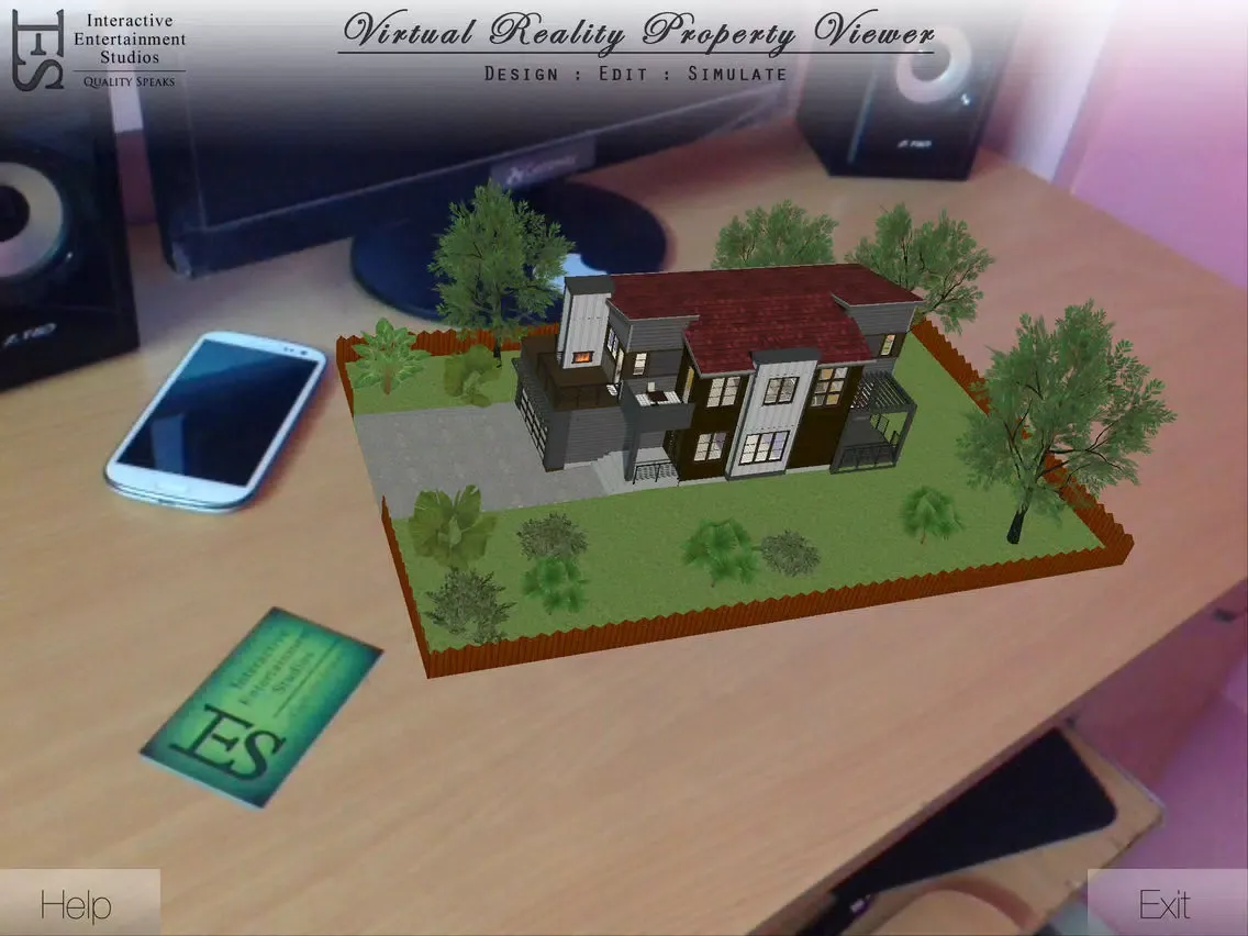 Virtual Reality Property Viewer iPad 應用截圖