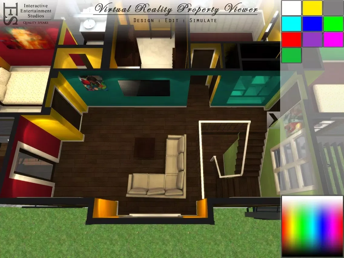 Virtual Reality Property Viewer iPad 應用截圖