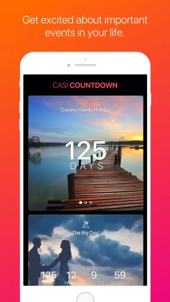 Capturas de pantalla de Countdown Casi